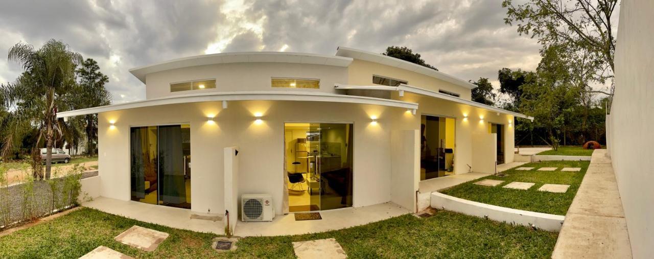 Tiny Houses En Asuncion. Zona Aeropuerto-Rakiura Luque Εξωτερικό φωτογραφία