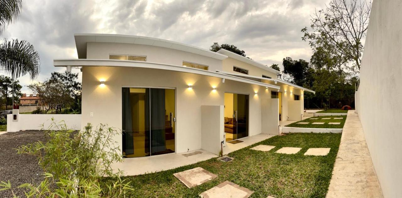 Tiny Houses En Asuncion. Zona Aeropuerto-Rakiura Luque Εξωτερικό φωτογραφία