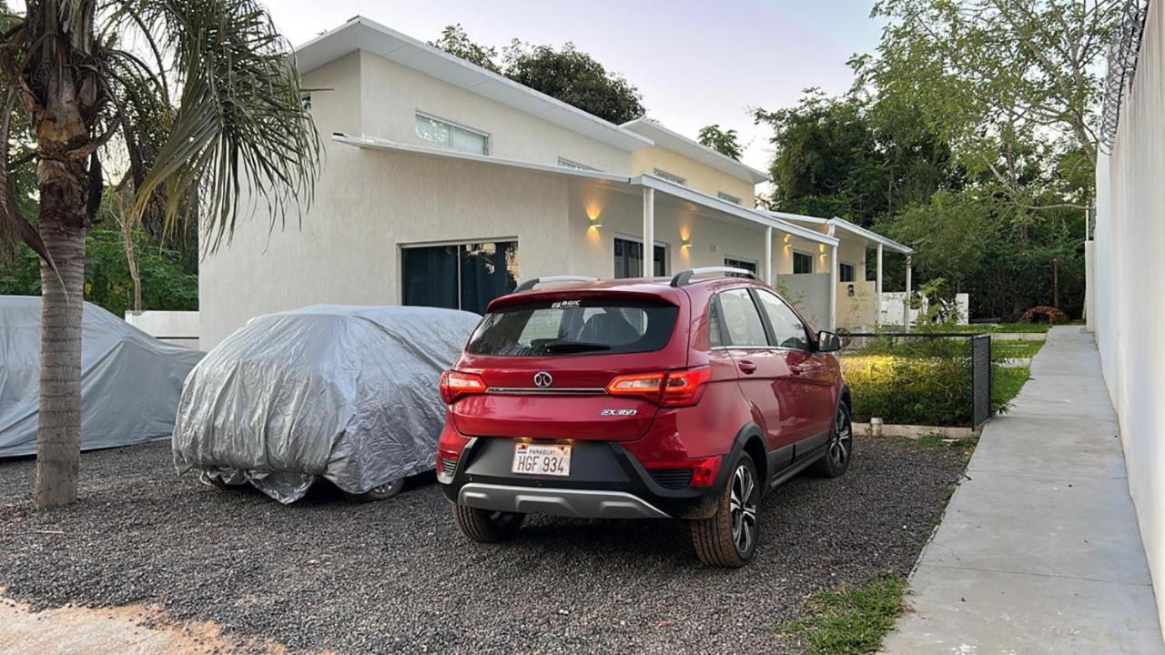 Tiny Houses En Asuncion. Zona Aeropuerto-Rakiura Luque Εξωτερικό φωτογραφία