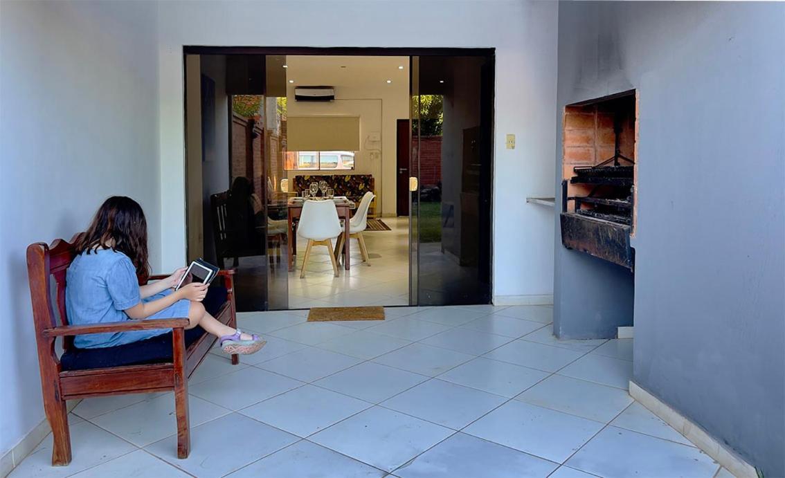 Tiny Houses En Asuncion. Zona Aeropuerto-Rakiura Luque Εξωτερικό φωτογραφία